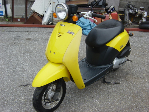 today  AF61 　原付50ｃｃ