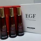 アンチエイジング　スキンケアセット　EGF浸透美容液・化粧水・クリーム　オトクな各3セット