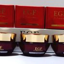 アンチエイジング　スキンケアセット　EGF浸透美容液・化粧水・クリーム　オトクな各3セット
