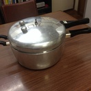 格安  長岡式酵素玄米専用  圧力鍋！