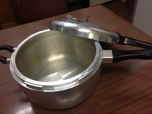 格安 長岡式酵素玄米専用 圧力鍋！