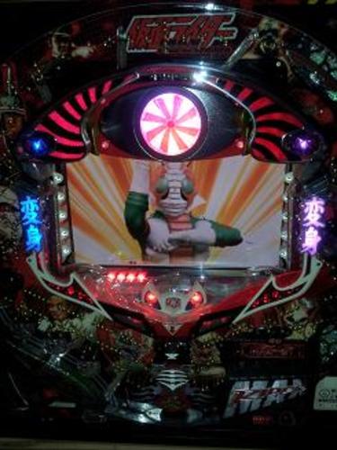 卓上パチンコ　CR仮面ライダーMAX　CR大海物語アグネスラム