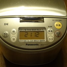 Panasonic　IHジャー炊飯器（5.5合炊き）