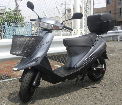 神奈川発　スズキ　アドレスV100規制前　中古