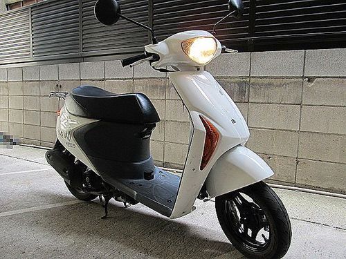 ◇レッツ5◇4スト/インジェクションで低燃費！程度も良好！