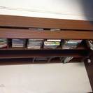 【 文庫本なら600冊以上・棚の高さが自由に調節できる「木製の本...