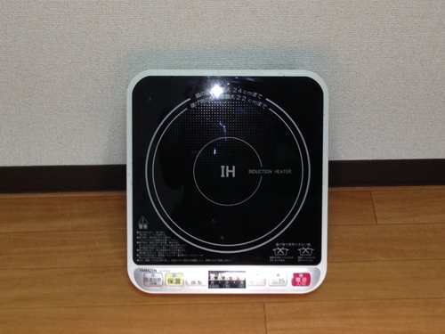 【新品同様】IHクッキングヒーター