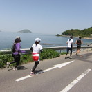 福岡マラソン後半コース逆走プランの画像