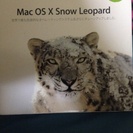 Mac sox snow leopa 10.6.3バージョン