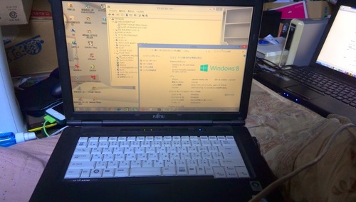 FMV A8280[Windows 8.1 Pro/w Media Center 64bit搭載]