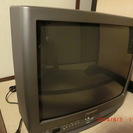 PANASONIC COLOR TV TH-21Z3 21型ブラ...