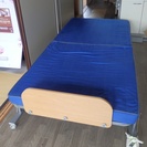 折り畳み式マット付きベッド　