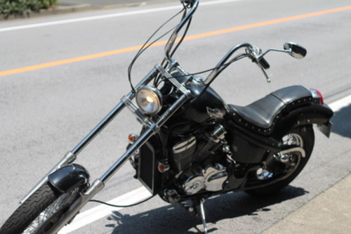 スティード４００　車検２年付
