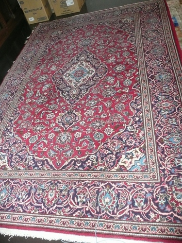 イラン製綿織絨毯、６畳用　３００ｃｍｘ２００ｃｍ