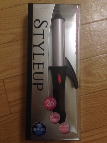 ※売れました。ありがとうございました。ヘアーアイロン