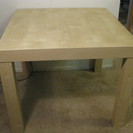 【終了】お譲り先決定～     北欧家具　シンプルな木目調　テーブル