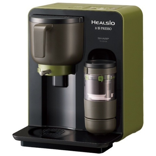 SHARP HEALSIO お茶PRESSO ブラック系 新品未開封品