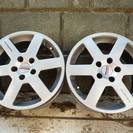 シュミットSCHMIDT MOTORSPORT ホイール16x7j +36 4本 ボルボ940
