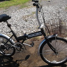 売約済み　PANGAEA折り畳み自転車　２０インチ中古　６段変速
