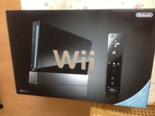 任天堂　Wii本体（クロ）