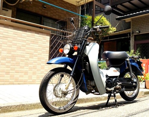 スズキバーディー50cc