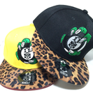 全国送料無料!+スナップバックキャップ+#レオパード#NEWERA#