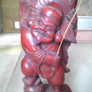 木彫　恵比寿・大黒天