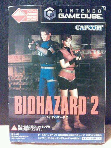 値下げしました ゲームキューブ バイオハザード２ソフト サダオ 是政のその他の中古あげます 譲ります ジモティーで不用品の処分