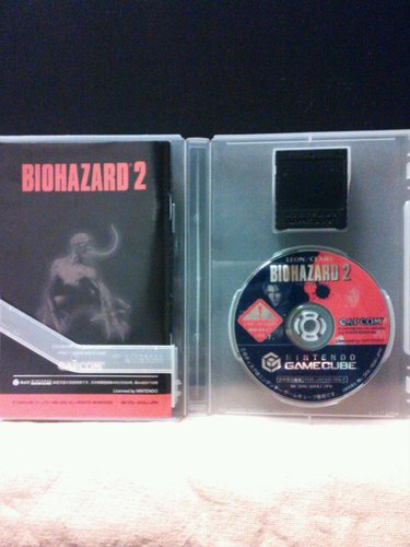 値下げしました ゲームキューブ バイオハザード２ソフト サダオ 是政のその他の中古あげます 譲ります ジモティーで不用品の処分