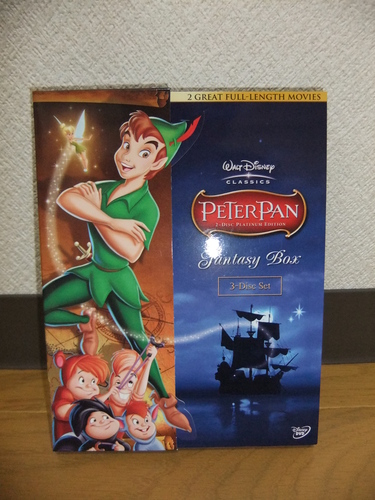 1 000円値下しました ディズニーdvdピーターパン3枚組 ヒロ 葛飾のdvd ブルーレイ アニメーション の中古あげます 譲ります ジモティーで不用品の処分