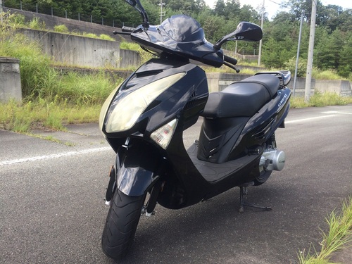 【受付終了！】CB125T-X 整備済み！格安・好調・低走行！