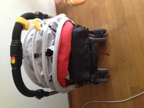 ○インナーパッド付き！ (コンビ/グランパセオ/両対面 ）ベビーカー○