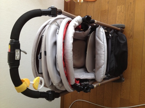 ○インナーパッド付き！ (コンビ/グランパセオ/両対面 ）ベビーカー○