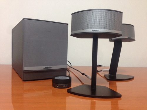【美品】BOSE Companion5 マルチメディアスピーカー
