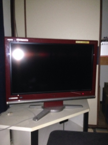 テレビ2000円で譲ります