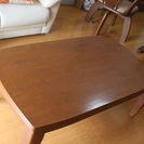 ローテーブル（長１０５ 高４０ 横６０(単位cm））