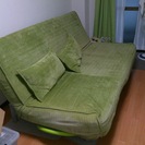 IKEAダブルソファーベッド 