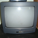 14型　ブラウン管　テレビ