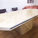 イタリア製　大理石テーブル