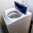 中古パナソニック4.5kg46L洗濯機(送風乾燥機能付 )