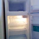 小型冷蔵庫2007年製→　決まりました　