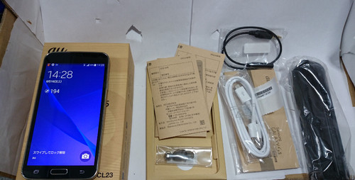 【交換希望】au Galaxy S5 SCL23