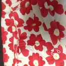 マリメッコ風 カーテン 花柄