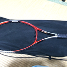 テニスラケット中古+YONEX+マッスルパワー+定価約2万円