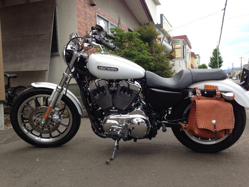 ハーレー、走行550kmスポーツスターXL1200L
