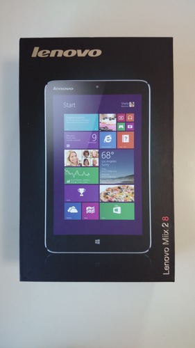 開封済み未使用 Win8.1タブレット　Lenovo Miix 2 8 64GB