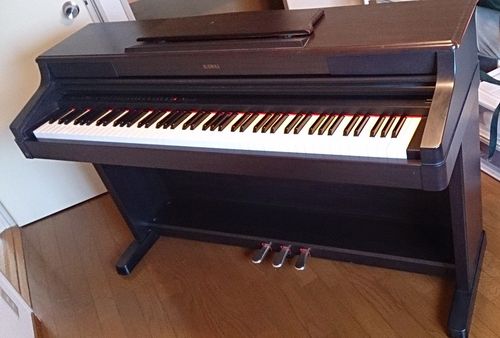 16都府県 配達相談■電子ピアノ／エレピ　■木製鍵盤！■’96年製高級機種■ＭＩＤＩ