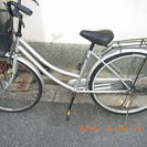 大阪の自転車出張修理店グッドサイクルが整備した26インチ、シルバ...