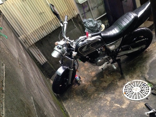 HONDAエイプ 多数カスタム