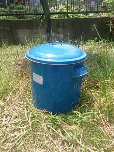 ホウロウ製容器40L
